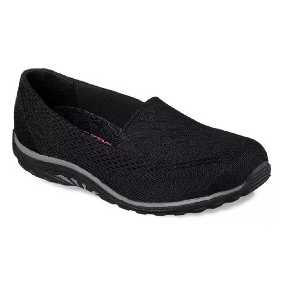 Skechers Relaxed Fit Women's Shoes Black 9.5